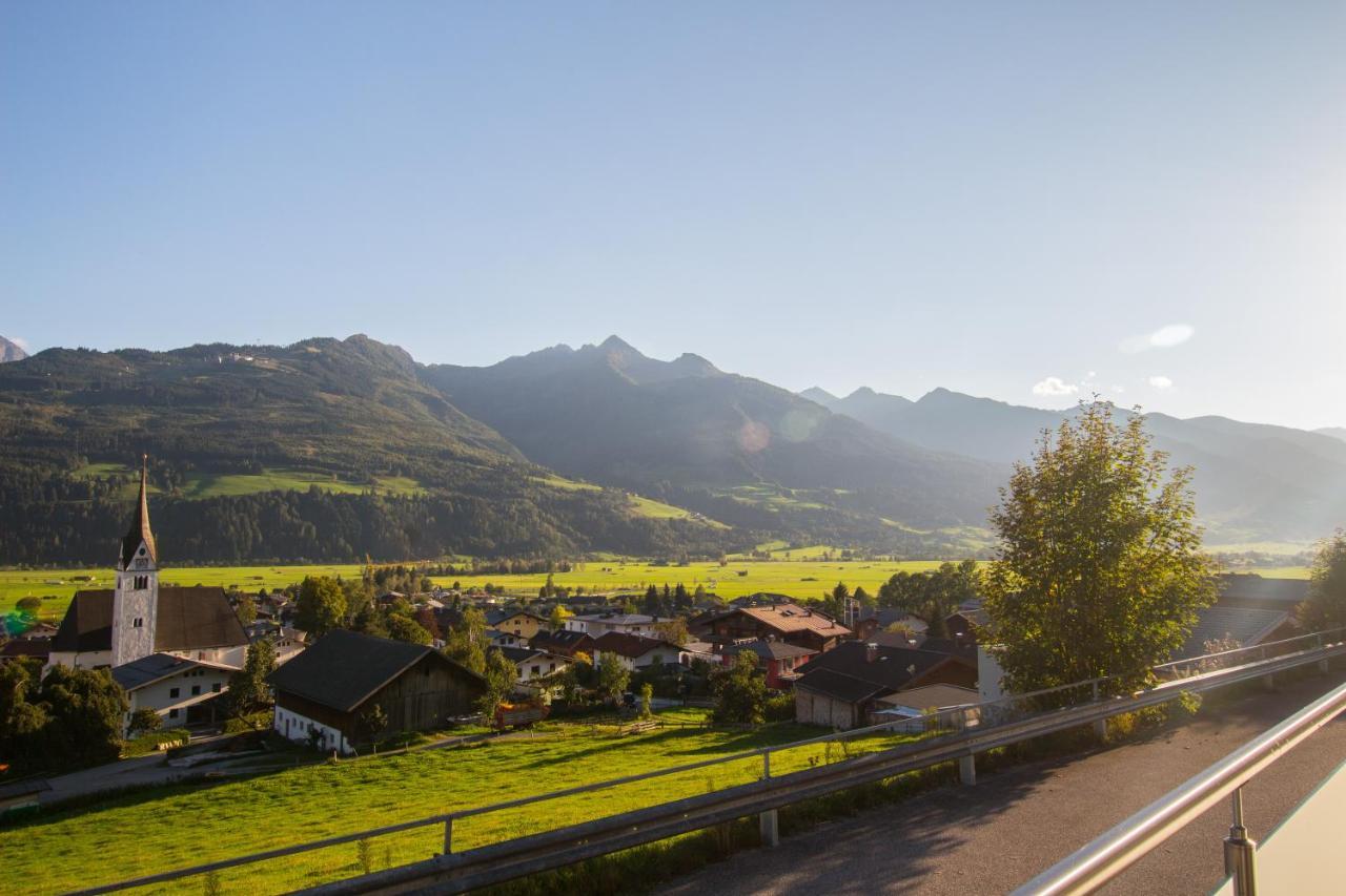 Panorama Piesendorf - Steinbock Lodges Exteriér fotografie