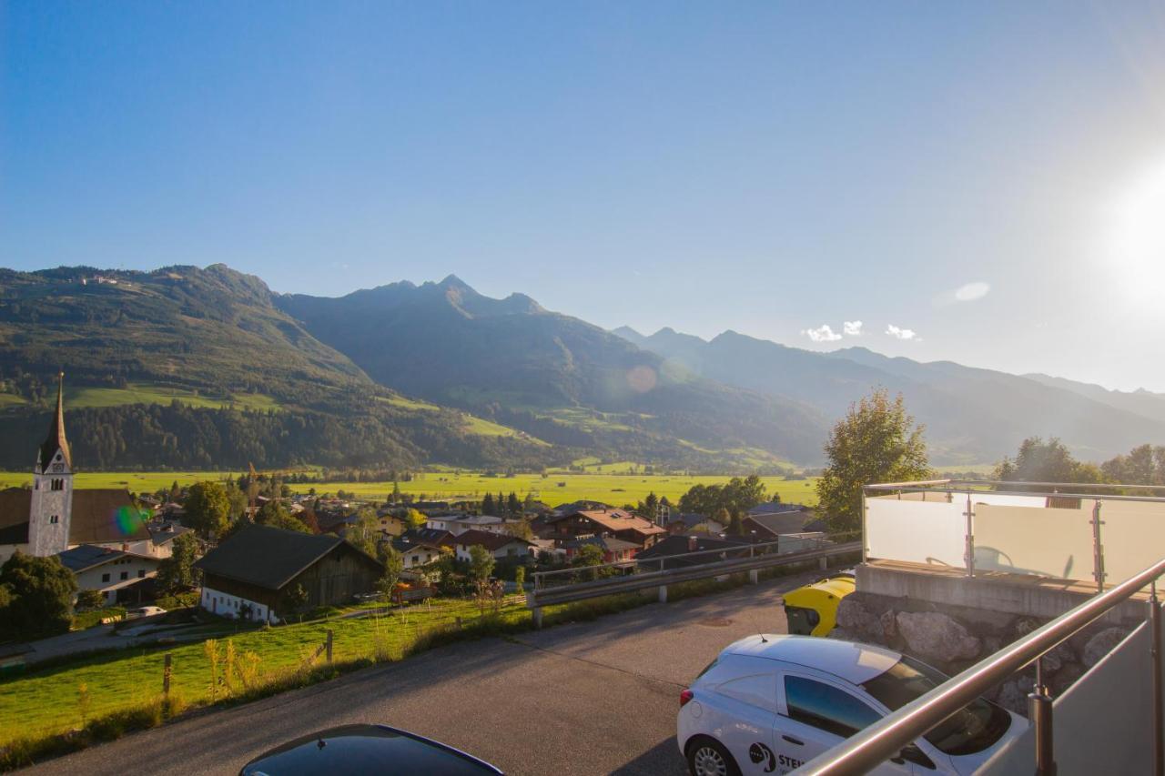 Panorama Piesendorf - Steinbock Lodges Exteriér fotografie